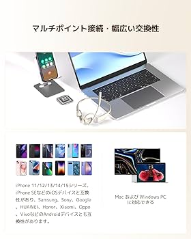 Amazon.co.jp: Nuroum OpenEar Pro オープンイヤー イヤホン